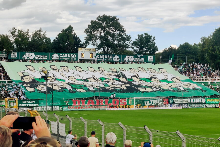 BSG Chemie Leipzig – 1. FC Union Berlin – Bild 2