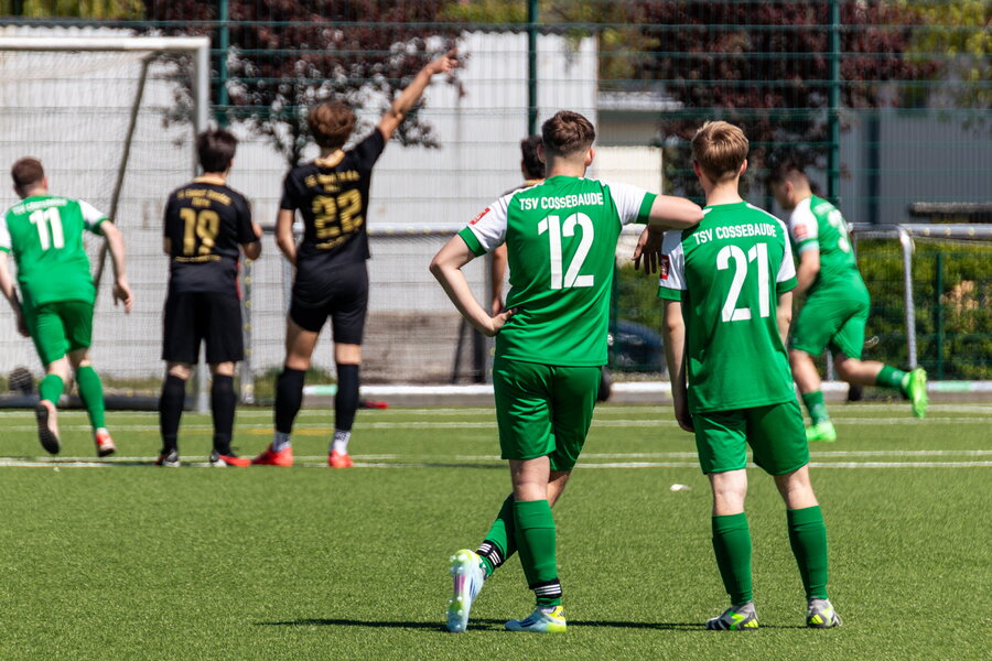 TSV Cossebaude II – SG Einheit Dresden-Mitte – Bild 6