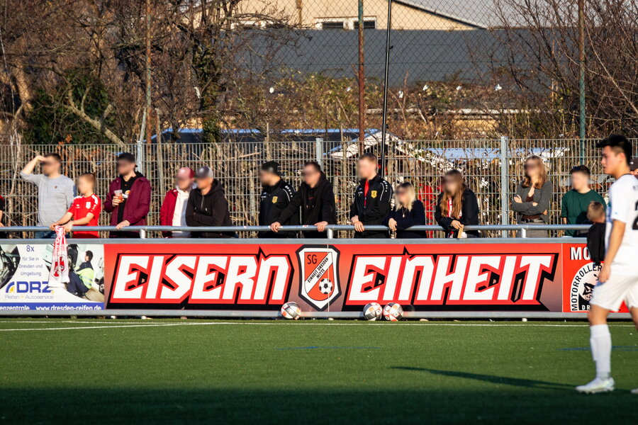 SG Einheit Dresden-Mitte – FV Löbtauer Kickers 93 – Bild 10