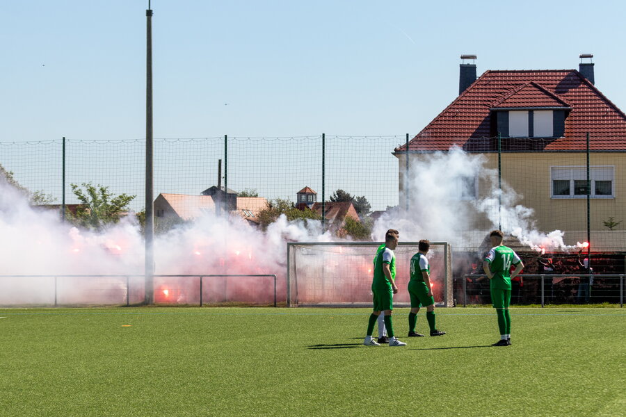 TSV Cossebaude II – SG Einheit Dresden-Mitte – Bild 20