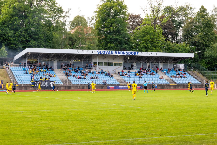 FK Varnsdorf – FC Hradec Králové B – Bild 19