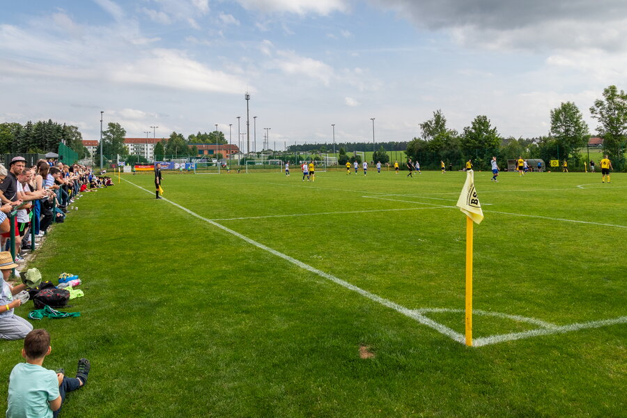 BSC Freiberg – BSG Stahl Riesa – Bild 18
