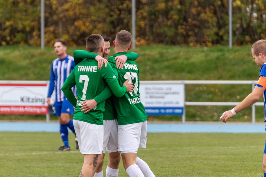 SV Germania Mittweida – SV Tanne Thalheim – Bild 4