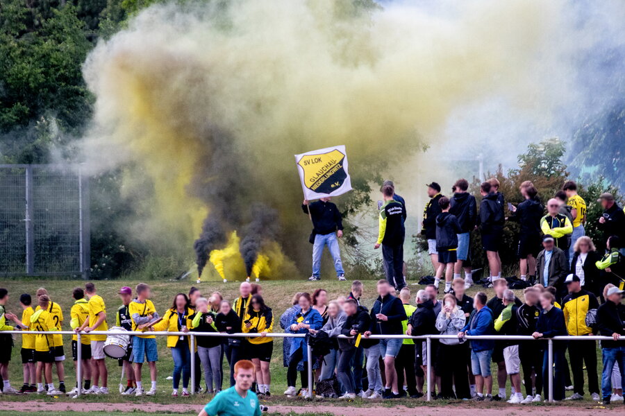 SV Lok Glauchau/Niederlungwitz – SG 48 Schönfels – Bild 8