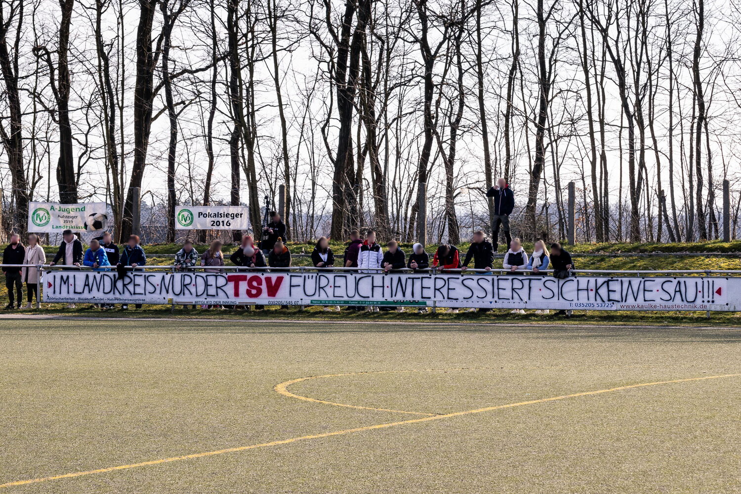 FV Ottendorf-Okrilla 05 – TSV Wachau – Bild 1