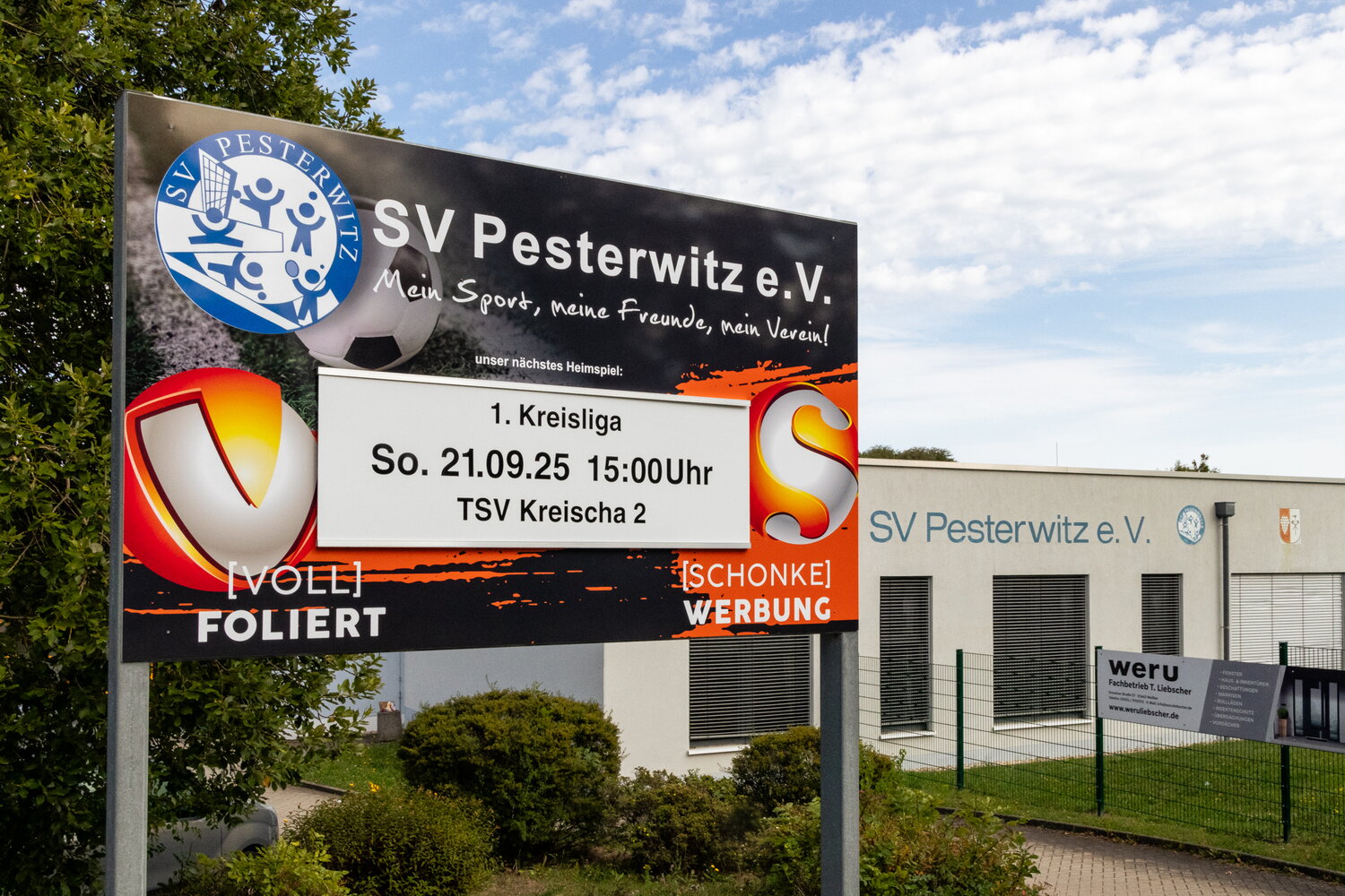 SV Pesterwitz U19 – SpG TSV Seifersdorf / Höckendorfer FV U19 – Bild 1