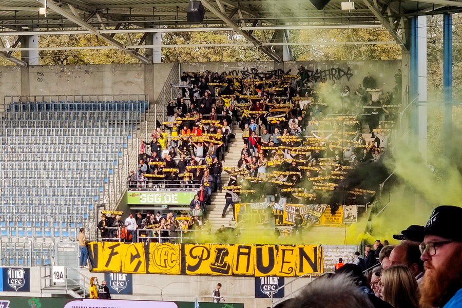 Chemnitzer FC – VFC Plauen – Bild 23