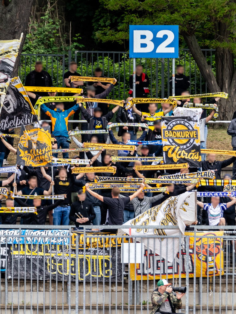 FSV Budissa Bautzen – VFC Plauen – Bild 14
