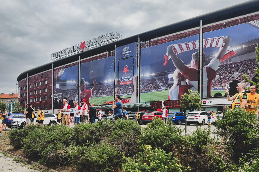 SK Slavia Praha – SG Dynamo Dresden – Bild 21