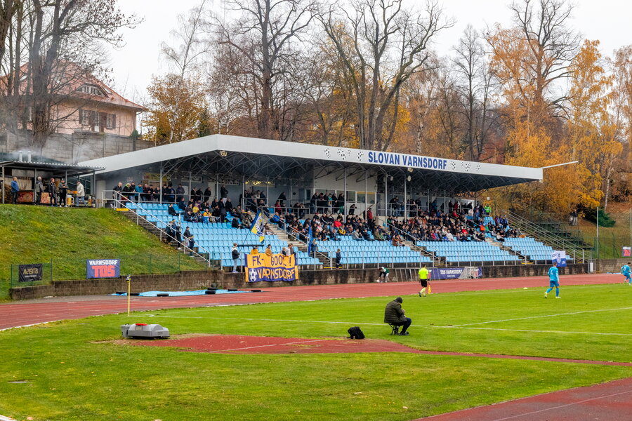 FK Varnsdorf – FK Arsenal Česká Lípa – Bild 12