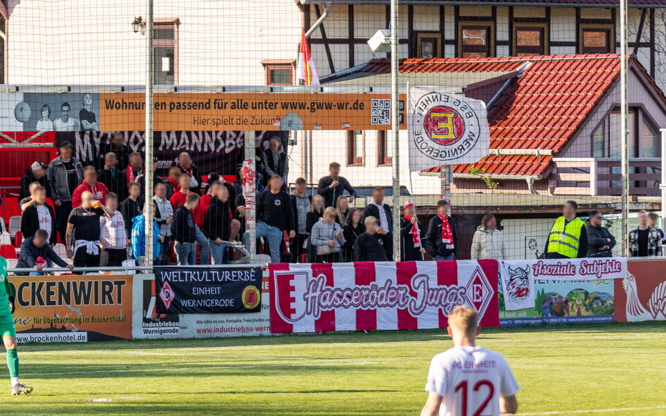 FC Einheit Wernigerode – FC An der Fahner Höhe