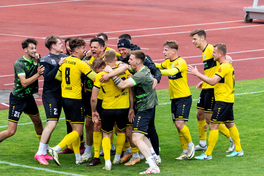 FSV Budissa Bautzen – VFC Plauen – Bild 10