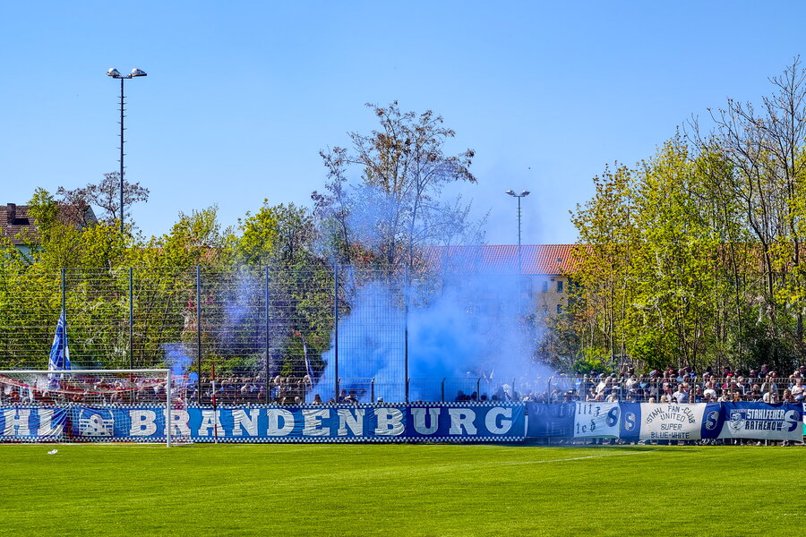 Brandenburger SC Süd 05 – BSG Stahl Brandenburg – Bild 21