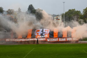 BSG Wismut Gera – SV 1879 Ehrenhain