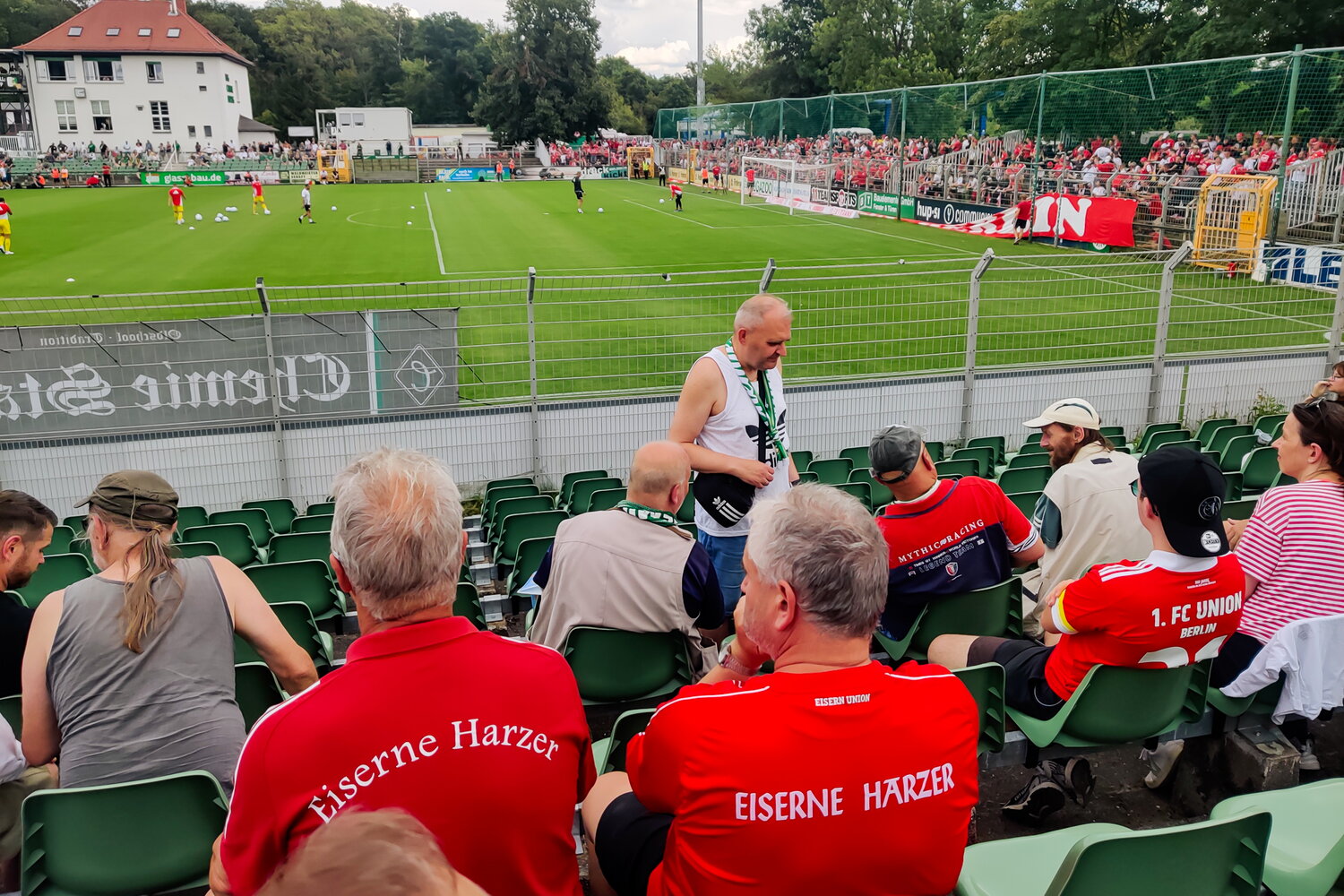 BSG Chemie Leipzig – 1. FC Union Berlin – Bild 1