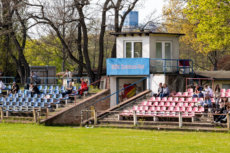 BSV Cottbus-Ost – SV Motor Saspow II – Bild 15