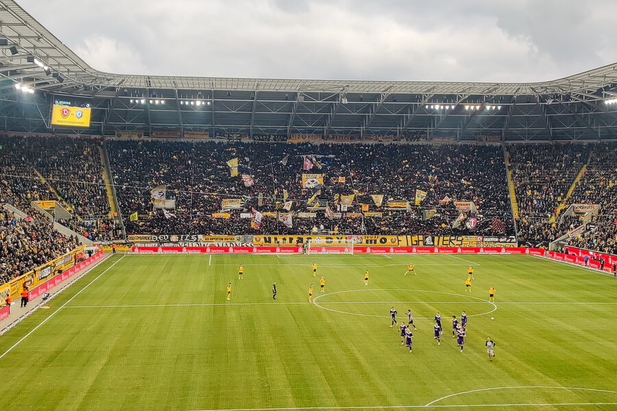 SG Dynamo Dresden – FC Erzgebirge Aue – Bild 6