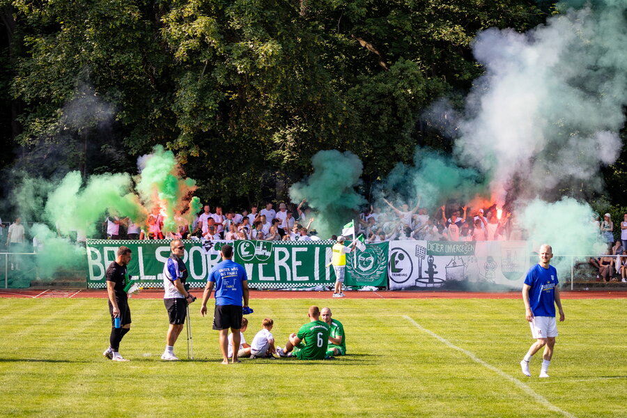 BSV Einheit Frohburg – ATSV Frisch Auf Wurzen – Bild 20
