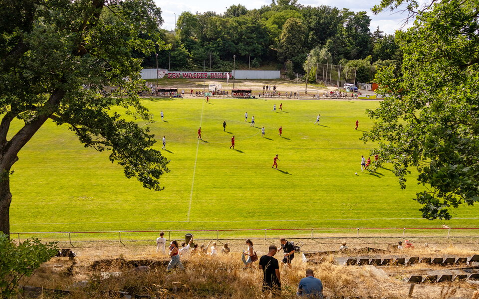 FSV Wacker Dahlen – BSG Stahl Riesa