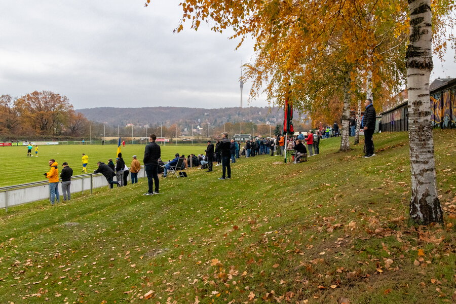 FV Dresden 06 Laubegast – Dresdner SC – Bild 12