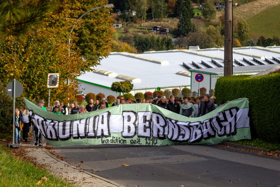 Lauterer SV Viktoria – SV Saxonia Bernsbach – Bild 8