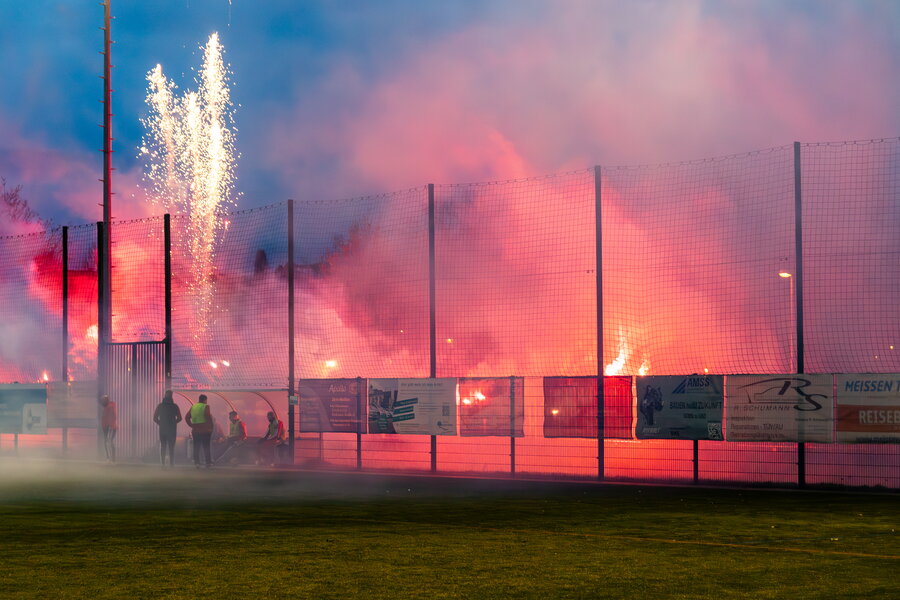 Meißner SV 08 II – SV Fortschritt Meißen-West – Bild 4