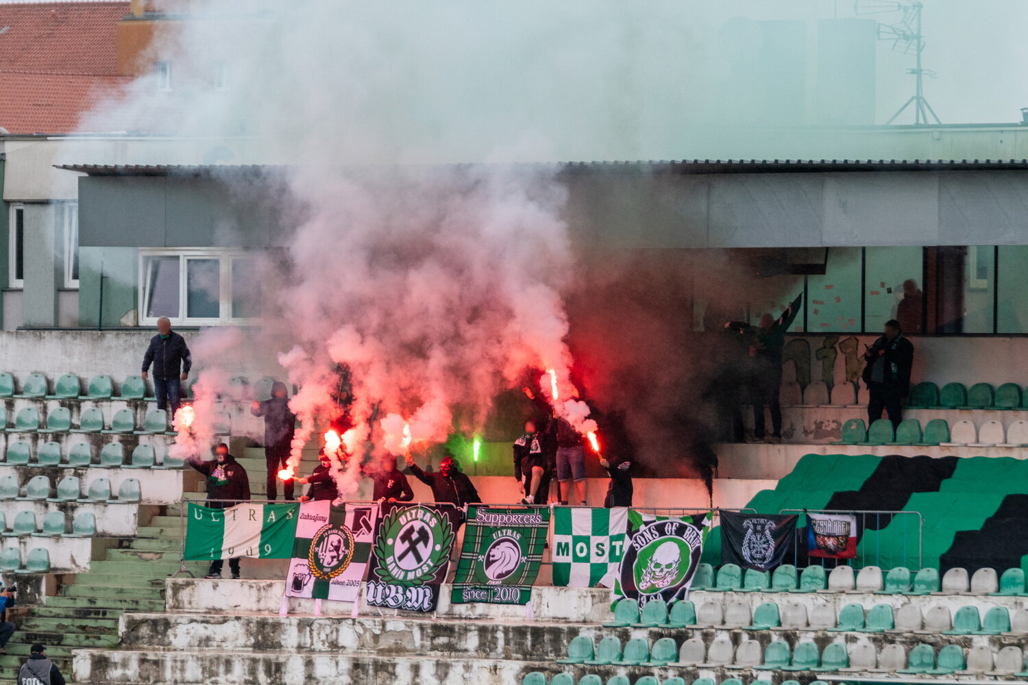 FK Baník Most - Souš – SK Sokol Brozany – Bild 33