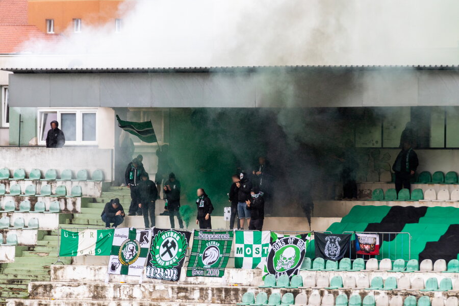 FK Baník Most - Souš – SK Sokol Brozany – Bild 35
