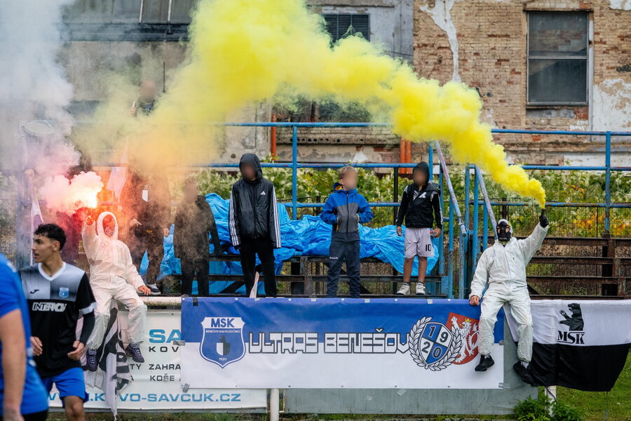 MSK Benešov nad Ploučnicí – SK Velký Šenov – Bild 3