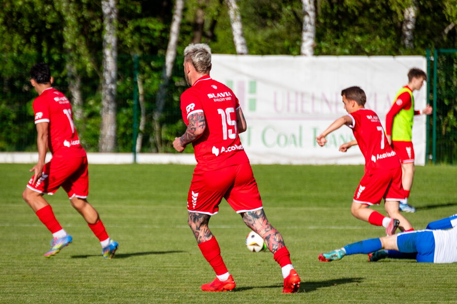 FK Ostrov – FC Slavia Karlovy Vary – Bild 34