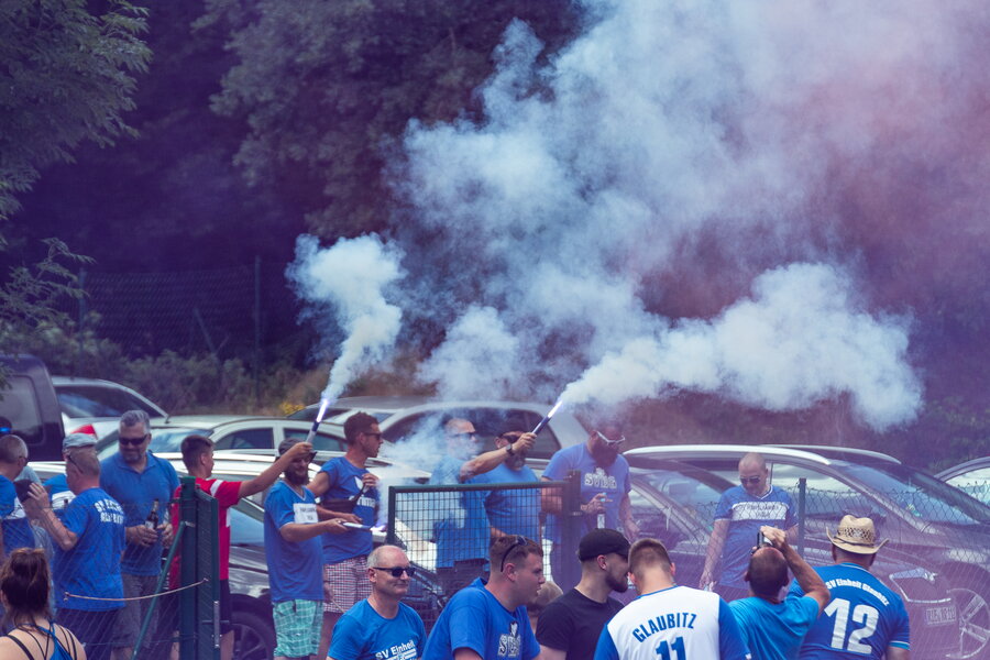 SV Fortuna Leuben – SV Einheit Glaubitz – Bild 22