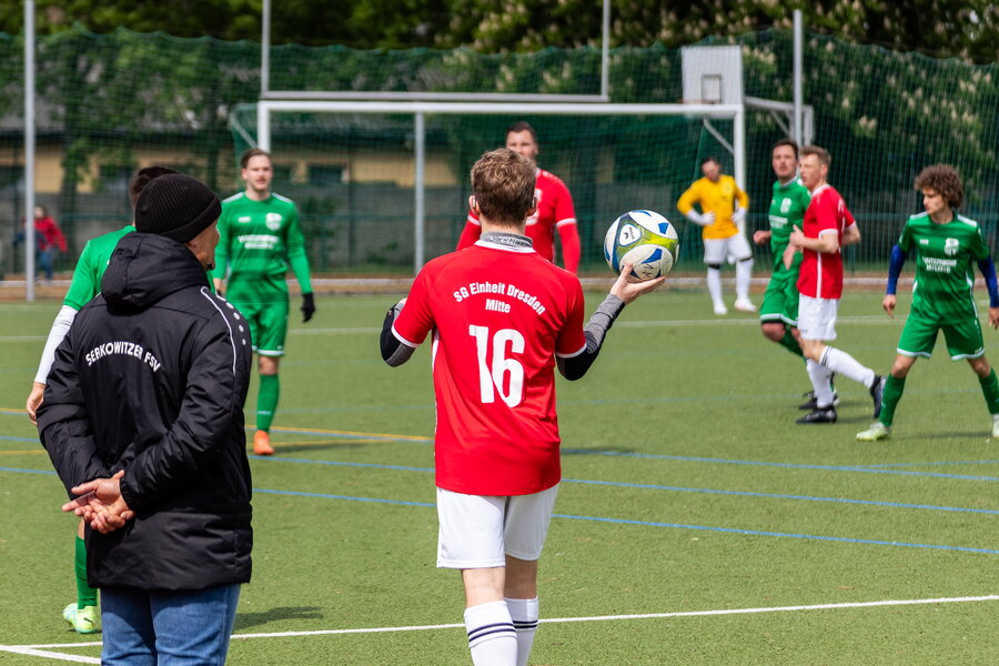Serkowitzer FSV – SG Einheit Dresden-Mitte II – Bild 5