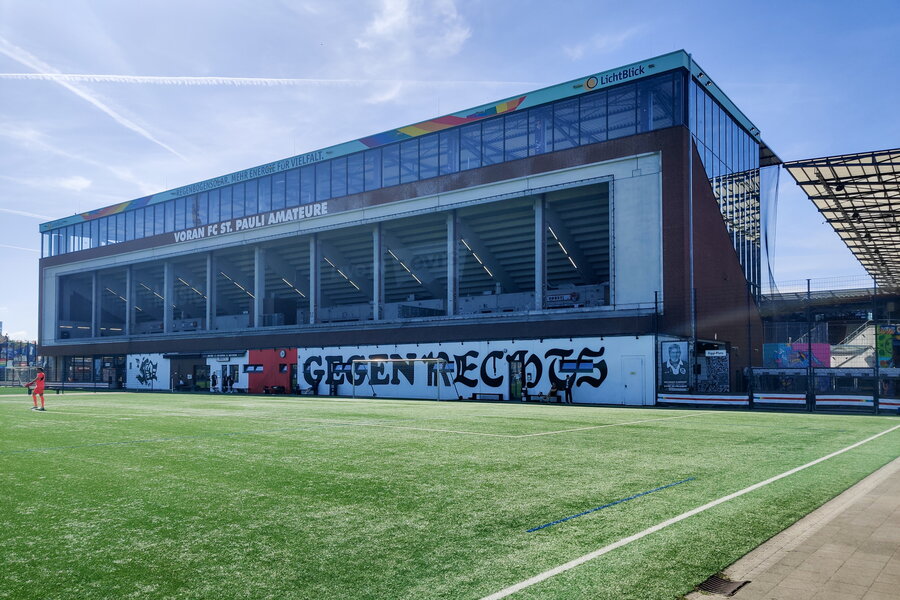 FC St. Pauli V – Bahrenfelder SV – Bild 2
