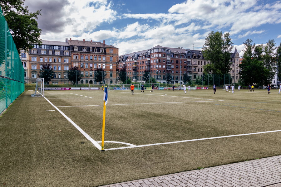 SSV Turbine Dresden – SV Aufbau Deutschbaselitz – Bild 4