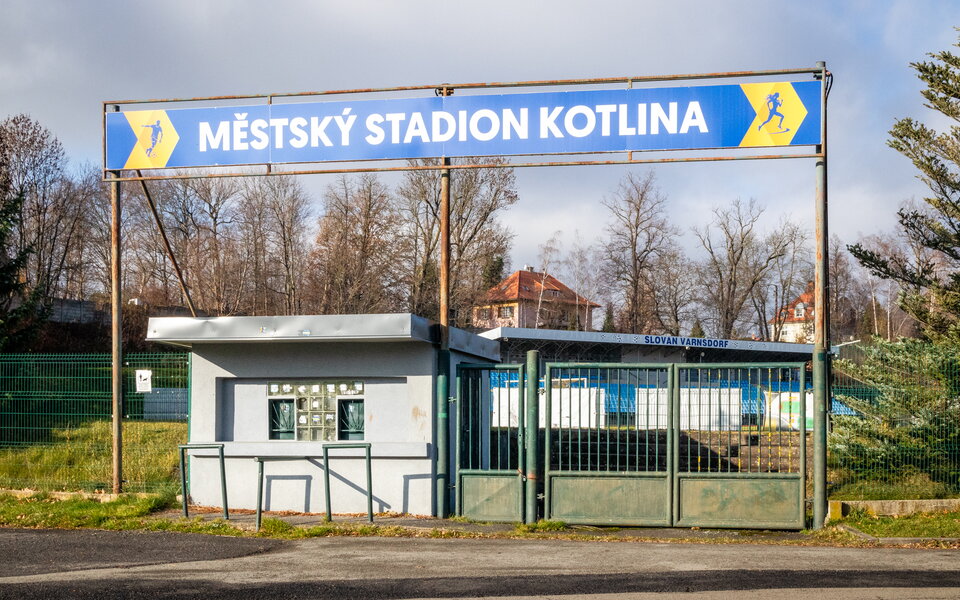 FK Varnsdorf – FK Baník Most - Souš