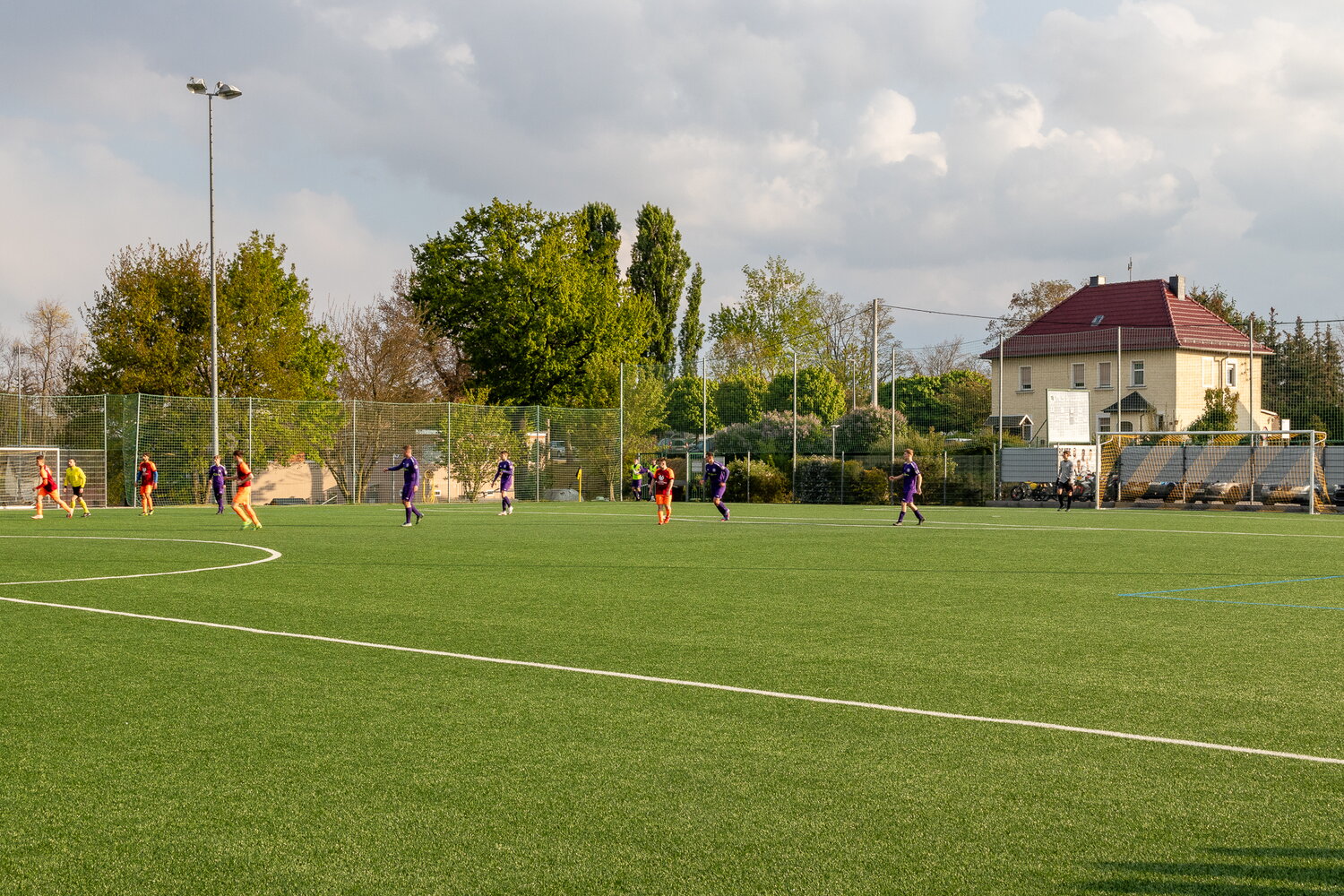 TuS Weinböhla U19 – SpG Garsebach/Weistropp/Klipphausen U19 – Bild 1