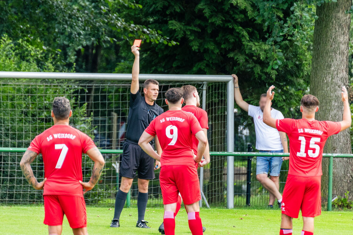 SG Weixdorf – FC Oberlausitz Neugersdorf – Bild 9
