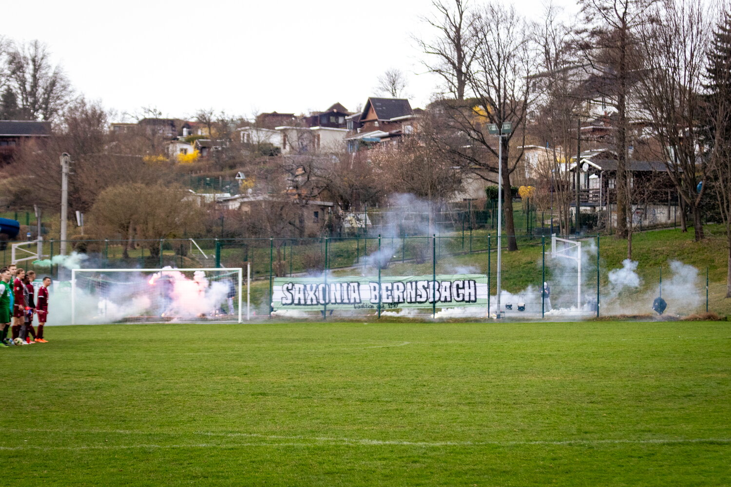 SV Saxonia Bernsbach – Lauterer SV Viktoria – Bild 1