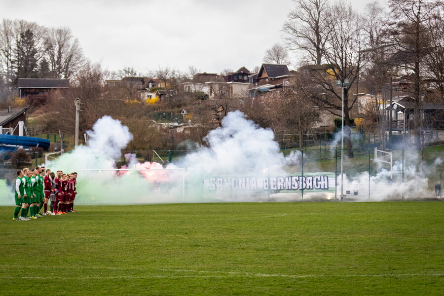 SV Saxonia Bernsbach – Lauterer SV Viktoria – Bild 5