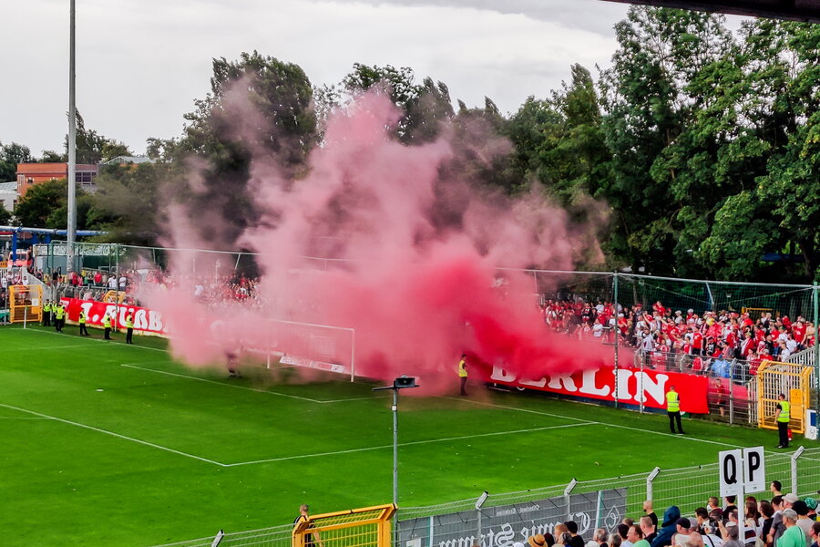 BSG Chemie Leipzig – 1. FC Union Berlin – Bild 17
