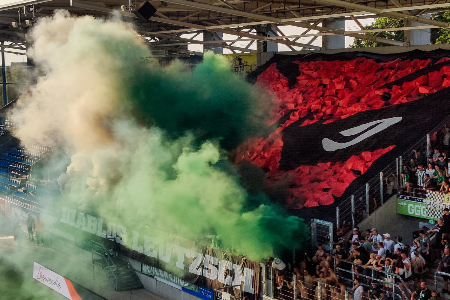 Chemnitzer FC – BSG Chemie Leipzig – Bild 9