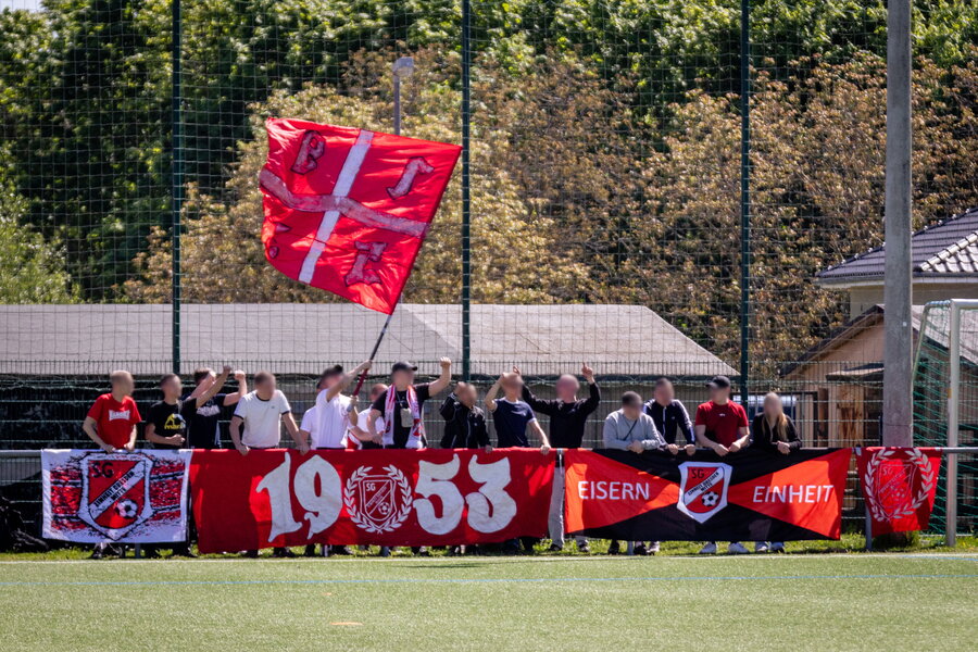 TSV Cossebaude II – SG Einheit Dresden-Mitte – Bild 3