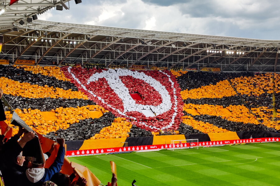 SG Dynamo Dresden – SpVgg. Unterhaching – Bild 3
