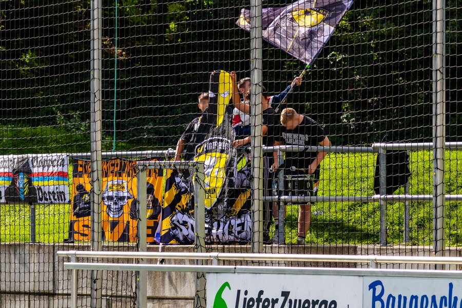 SV Eintracht Strehlen – FV Blau-Weiß Zschachwitz II – Bild 2