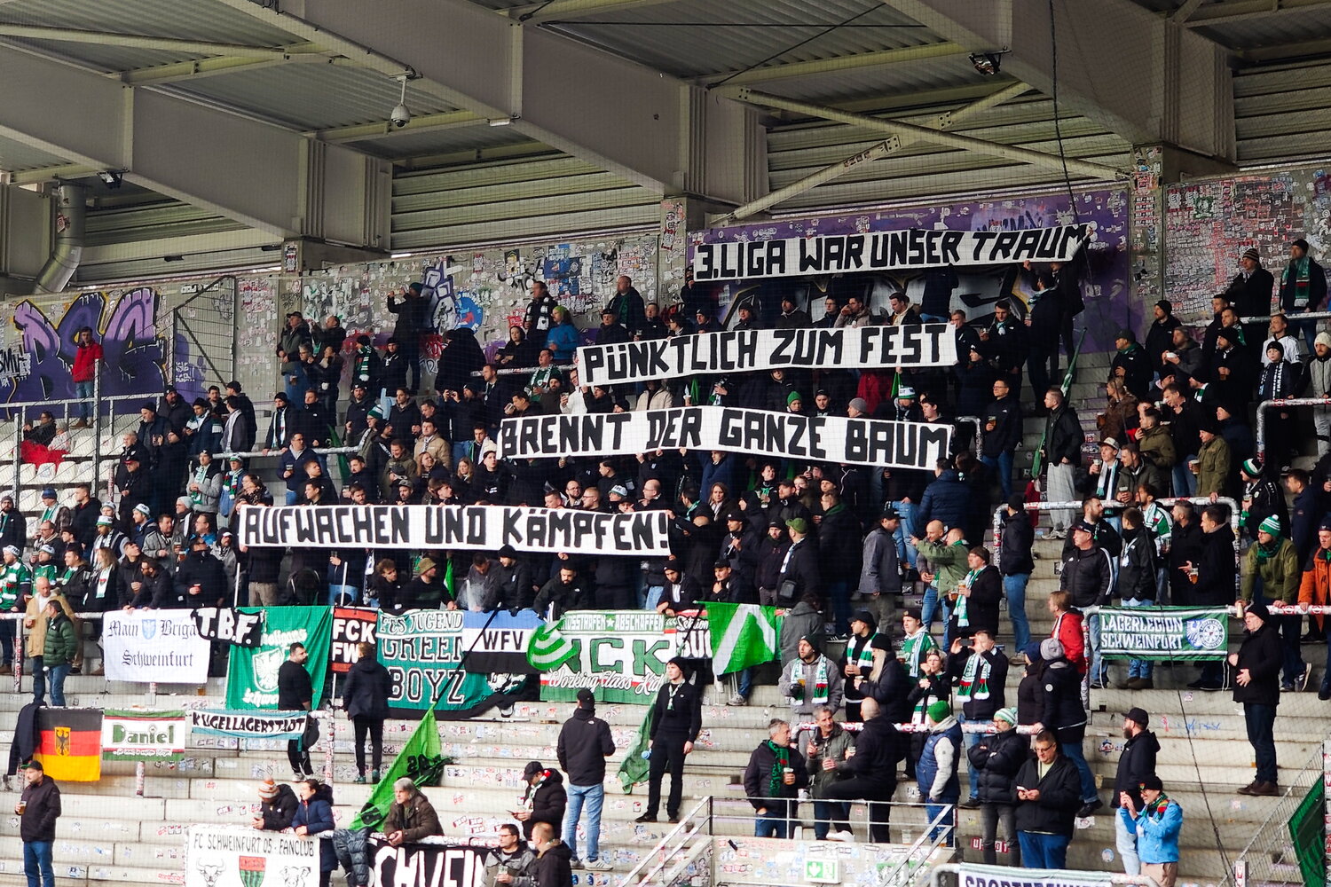 FC Erzgebirge Aue – 1. FC Schweinfurt 05 – Bild 9