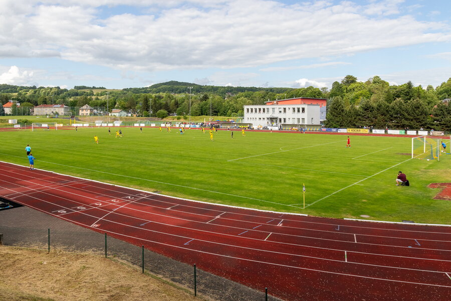 FK Varnsdorf – FC Hradec Králové B – Bild 22