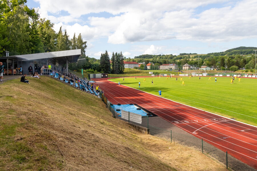 FK Varnsdorf – FC Hradec Králové B – Bild 23
