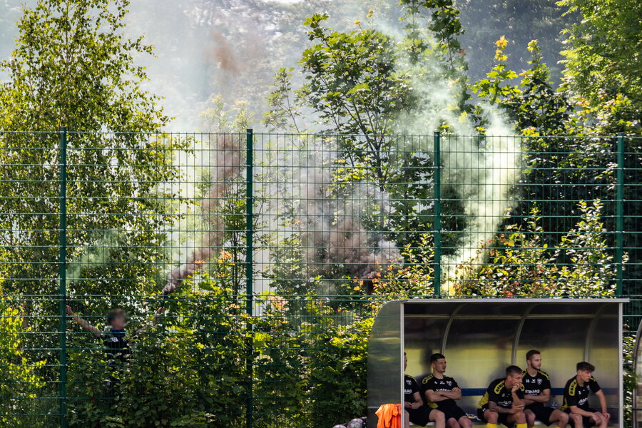 BSC Freiberg – BSG Stahl Riesa – Bild 12
