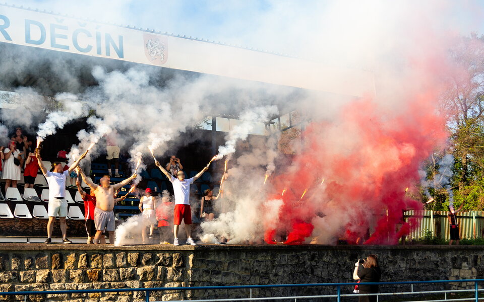 FK Junior Děčín – TJ Proboštov