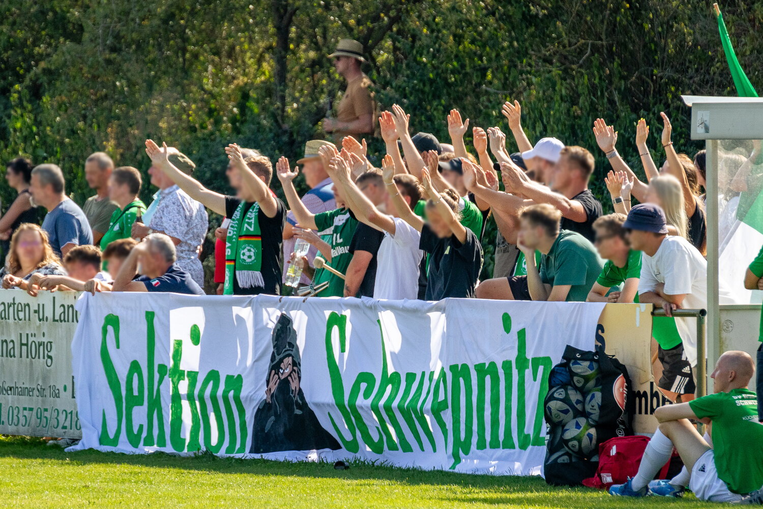 SV Königsbrück/Laußnitz – SV Grün-Weiß Schwepnitz – Bild 9